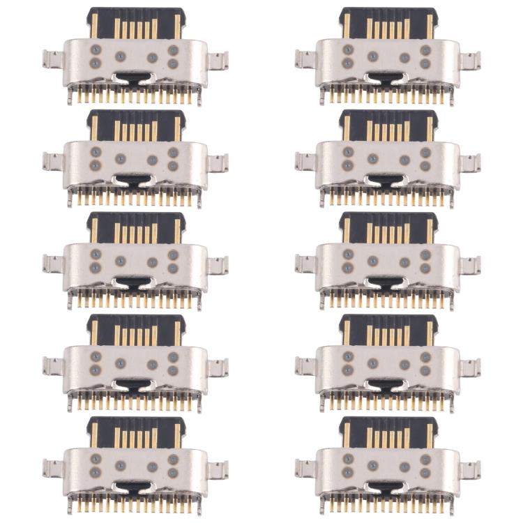 10 connettori originali per porta di ricarica, For Motorola Moto G15 Power, For Motorola Moto G05, For Motorola Moto G15, For Motorola Moto G35, For Motorola Moto Edge 50, For Motorola Moto Razr 50 5G, For Motorola Moto G9, For Motorola Moto G34       ...