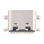10 connettori originali per porta di ricarica a 12 pin, Middle Pin Position, Four-pin Contacts, Upper Corner, Dual-row Pin, Dual-row Contact Pins, 4 Pin Not Spring-loaded, Four Pins Lower