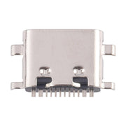 10 connettori originali per porta di ricarica a 12 pin, Middle Pin Position, Four-pin Contacts, Upper Corner, Dual-row Pin, Dual-row Contact Pins, 4 Pin Not Spring-loaded, Four Pins Lower