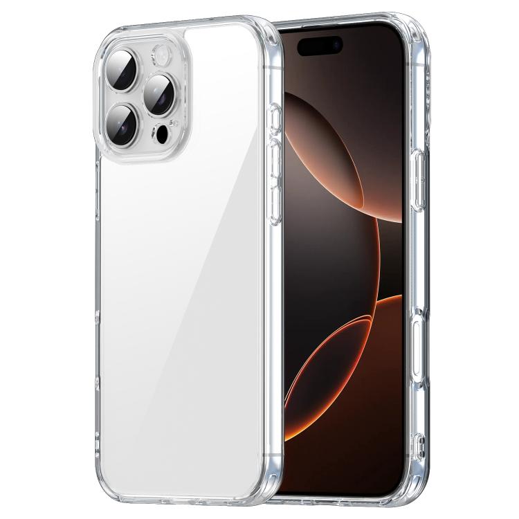 Custodia per telefono antiurto ibrida in PC e TPU con airbag., For iPhone 17, For iPhone Air, For iPhone 16 Pro Max, For iPhone 16 Pro, For iPhone 16 Plus, For iPhone 16