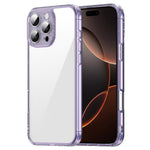 Custodia per telefono antiurto ibrida in PC e TPU con airbag., For iPhone 17, For iPhone Air, For iPhone 16 Pro Max, For iPhone 16 Pro, For iPhone 16 Plus, For iPhone 16
