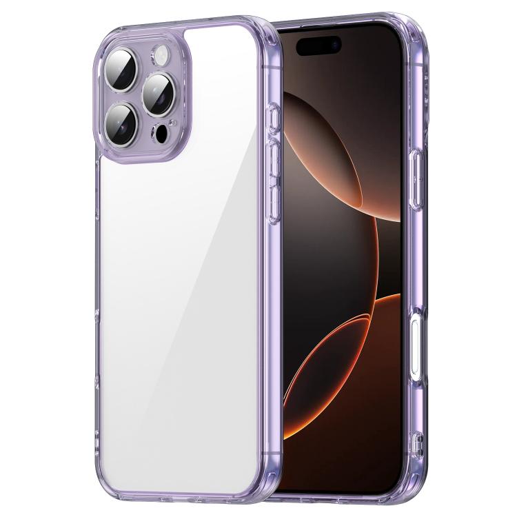 Custodia per telefono antiurto ibrida in PC e TPU con airbag., For iPhone 17, For iPhone Air, For iPhone 16 Pro Max, For iPhone 16 Pro, For iPhone 16 Plus, For iPhone 16