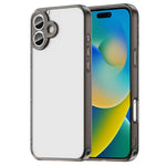 Custodia per telefono antiurto ibrida in PC e TPU con airbag., For iPhone 17, For iPhone Air, For iPhone 16 Pro Max, For iPhone 16 Pro, For iPhone 16 Plus, For iPhone 16