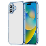 Custodia per telefono antiurto ibrida in PC e TPU con airbag., For iPhone 17, For iPhone Air, For iPhone 16 Pro Max, For iPhone 16 Pro, For iPhone 16 Plus, For iPhone 16