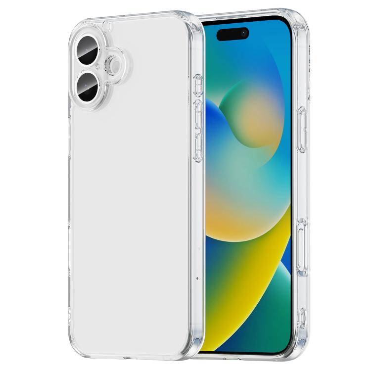 Custodia per telefono antiurto ibrida in PC e TPU con airbag., For iPhone 17, For iPhone Air, For iPhone 16 Pro Max, For iPhone 16 Pro, For iPhone 16 Plus, For iPhone 16
