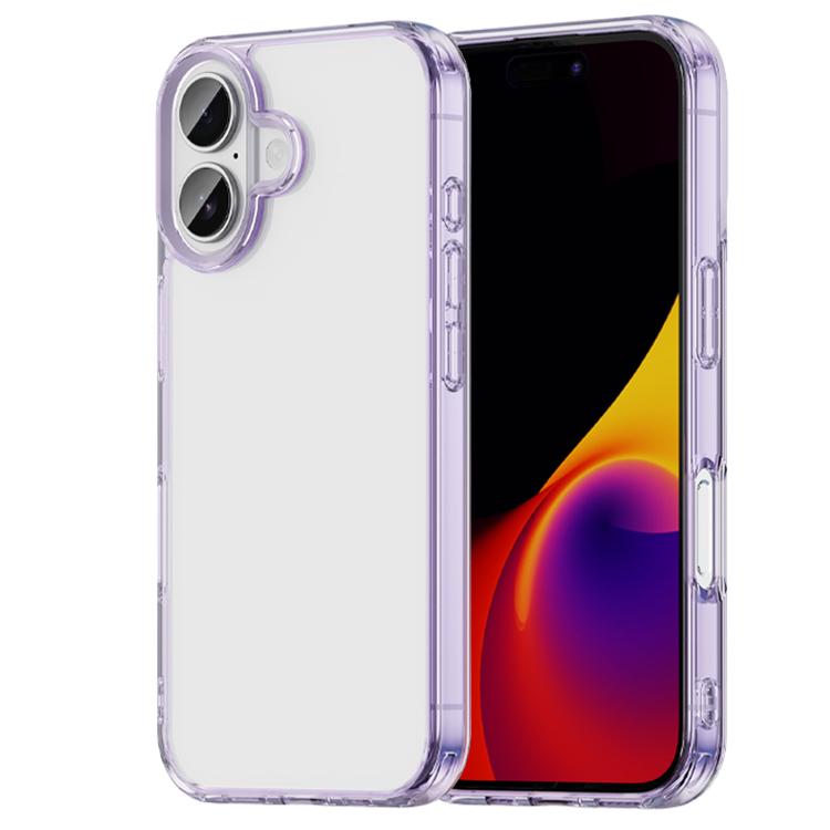 Custodia per telefono antiurto ibrida in PC e TPU con airbag., For iPhone 17, For iPhone Air, For iPhone 16 Pro Max, For iPhone 16 Pro, For iPhone 16 Plus, For iPhone 16