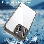 Custodia per telefono antiurto ibrida in PC e TPU con airbag., For iPhone 15 Pro Max, For iPhone 15 Pro, For iPhone 15 Plus, For iPhone 15, For iPhone 14 Plus