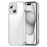 Custodia per telefono antiurto ibrida in PC e TPU con airbag., For iPhone 15 Pro Max, For iPhone 15 Pro, For iPhone 15 Plus, For iPhone 15, For iPhone 14 Plus