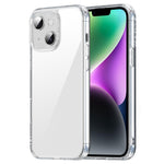 Custodia per telefono antiurto ibrida in PC e TPU con airbag., For iPhone 15 Pro Max, For iPhone 15 Pro, For iPhone 15 Plus, For iPhone 15, For iPhone 14 Plus