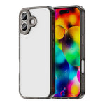 Custodia per telefono antiurto ibrida in PC e TPU con airbag., For iPhone 17, For iPhone Air, For iPhone 16 Pro Max, For iPhone 16 Pro, For iPhone 16 Plus, For iPhone 16