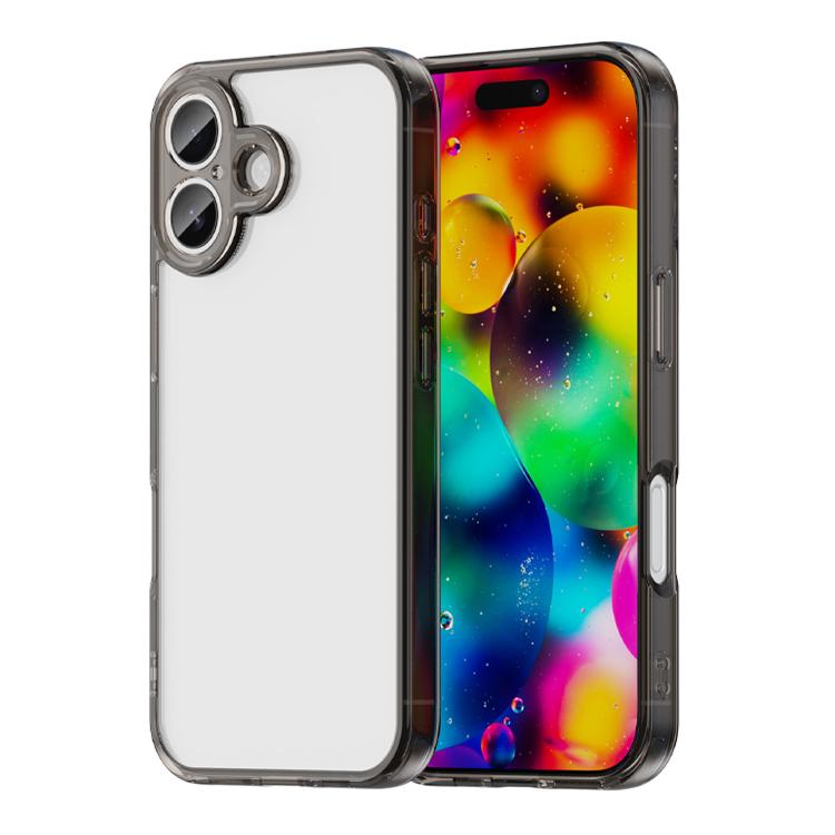 Custodia per telefono antiurto ibrida in PC e TPU con airbag., For iPhone 17, For iPhone Air, For iPhone 16 Pro Max, For iPhone 16 Pro, For iPhone 16 Plus, For iPhone 16