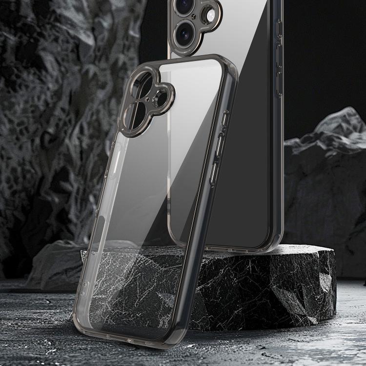 Custodia per telefono antiurto ibrida in PC e TPU con airbag., For iPhone 17, For iPhone Air, For iPhone 16 Pro Max, For iPhone 16 Pro, For iPhone 16 Plus, For iPhone 16