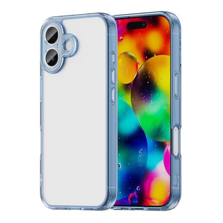 Custodia per telefono antiurto ibrida in PC e TPU con airbag., For iPhone 17, For iPhone Air, For iPhone 16 Pro Max, For iPhone 16 Pro, For iPhone 16 Plus, For iPhone 16