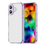 Custodia per telefono antiurto ibrida in PC e TPU con airbag., For iPhone 18, For iPhone 18 Pro, For iPhone 18 Pro Max, For iPhone 17e / 16e, For iPhone 17 Pro Max, For iPhone 17 Pro