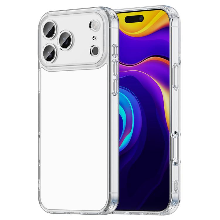 Custodia per telefono antiurto ibrida in PC e TPU con airbag., For iPhone 18, For iPhone 18 Pro, For iPhone 18 Pro Max, For iPhone 17e / 16e, For iPhone 17 Pro Max, For iPhone 17 Pro