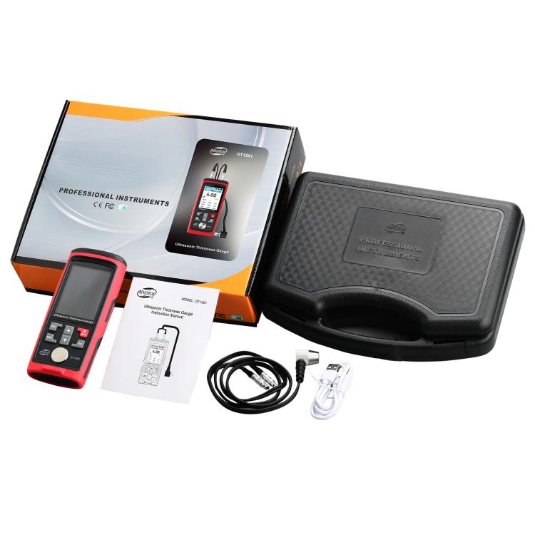 Misuratore spessore ultrasuoni BENETECH GT1201 1-300mm