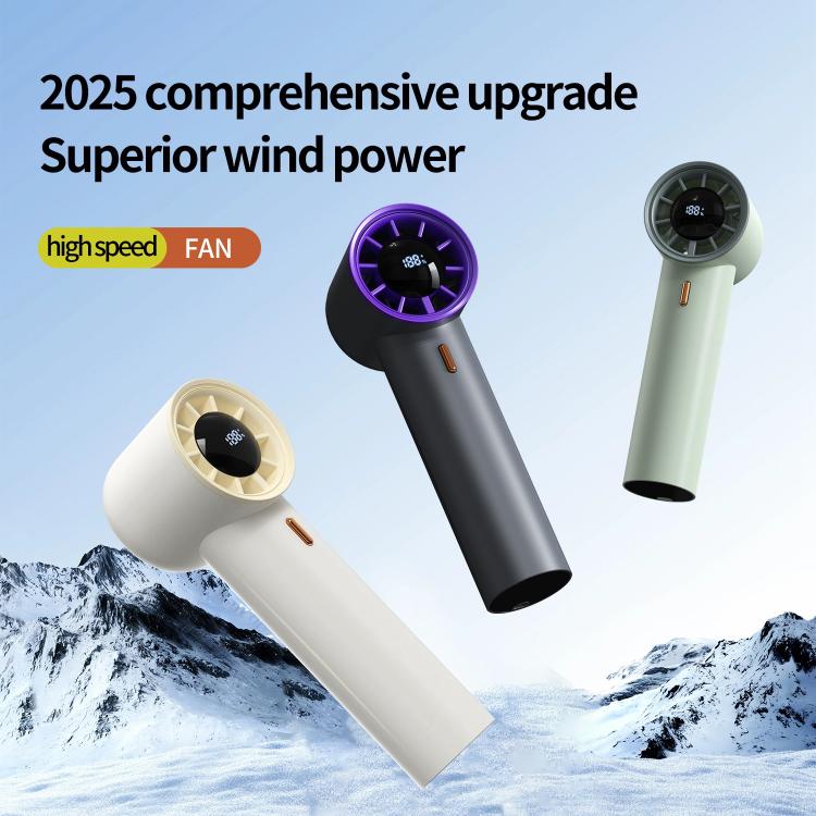 Ventilatore portatile digitale HX-F368 con display LCD