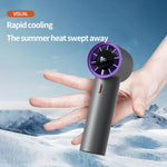 Ventilatore portatile digitale HX-F368 con display LCD