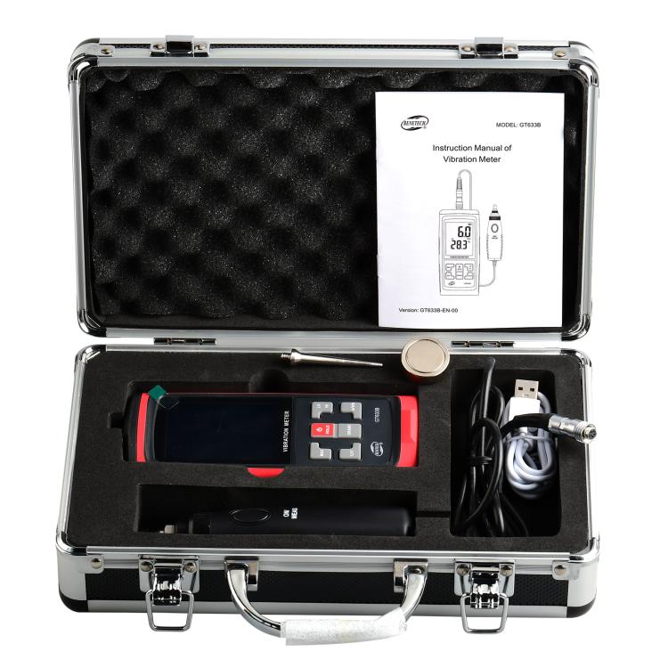 Tester vibrazioni portatile Benetech GT633B