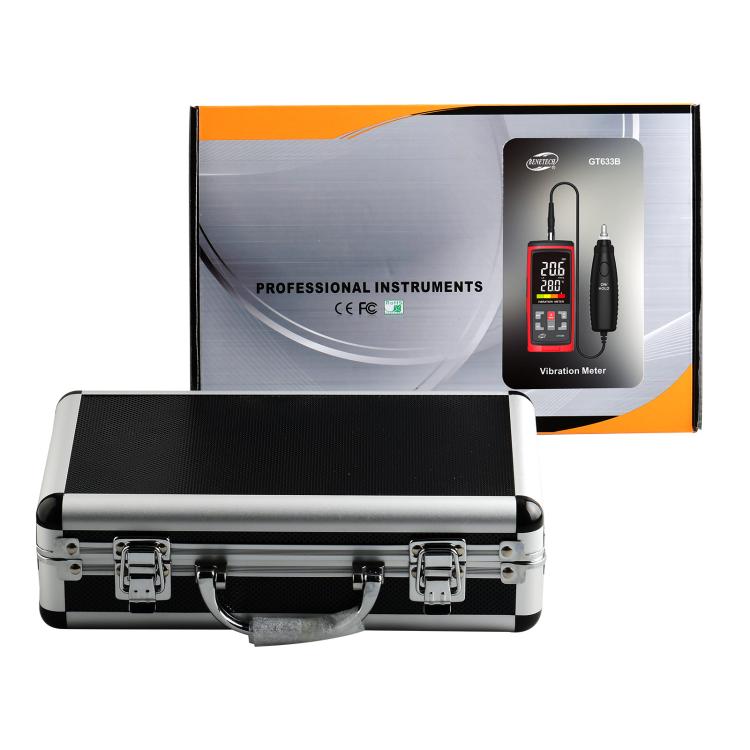 Tester vibrazioni portatile Benetech GT633B