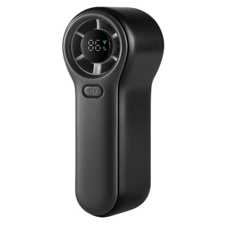 Mini ventilatore portatile con display digitale e batteria 2000mA