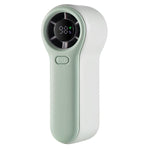 Mini ventilatore portatile con display digitale e batteria 2000mA