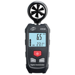 Anemometro portatile Benetech GT8160 velocità e temperatura
