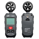 Anemometro portatile Benetech GT8160 velocità e temperatura