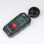 Anemometro portatile Benetech GT8160 velocità e temperatura