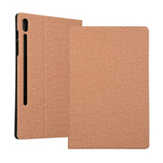 Custodia in pelle PU orizzontale per Samsung Galaxy Tab
