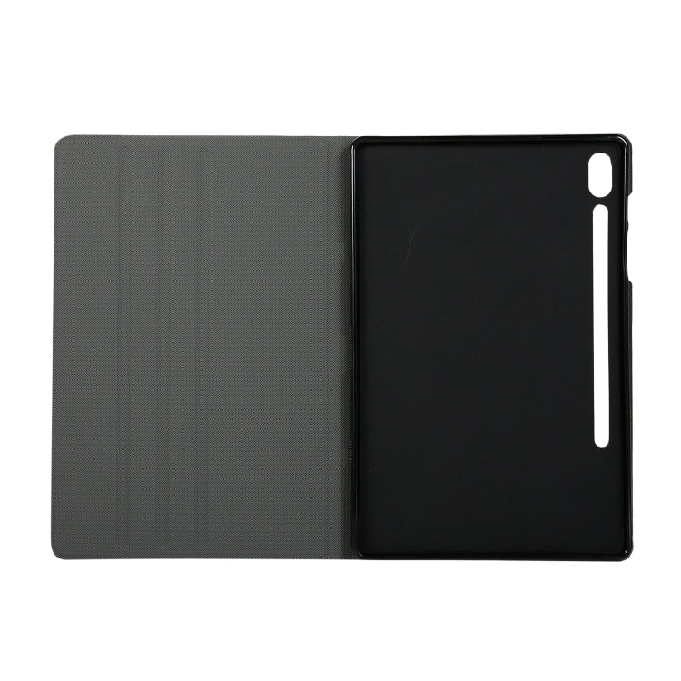Custodia in pelle PU orizzontale per Samsung Galaxy Tab