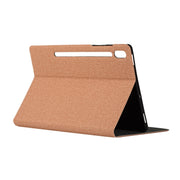 Custodia in pelle PU orizzontale per Samsung Galaxy Tab