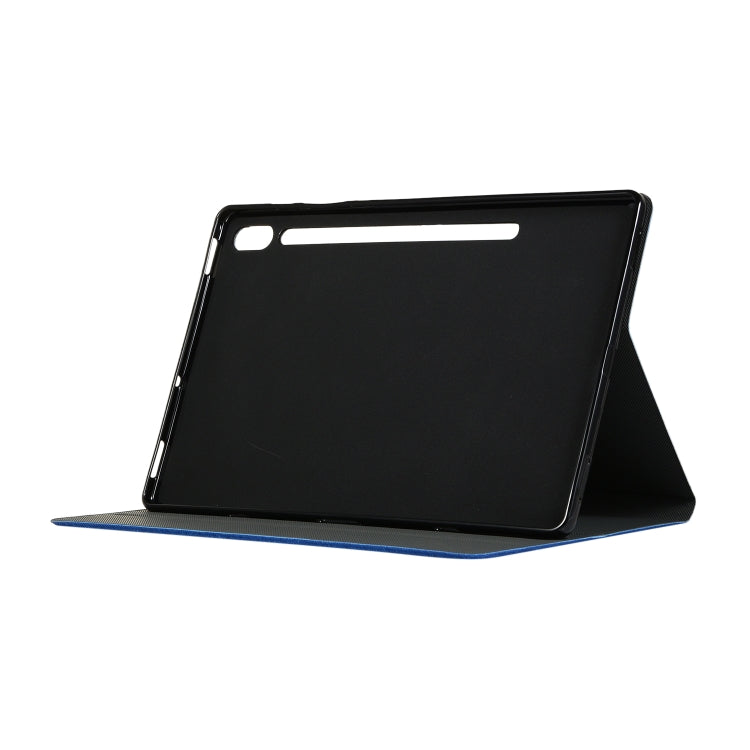 Custodia in pelle PU orizzontale per Samsung Galaxy Tab