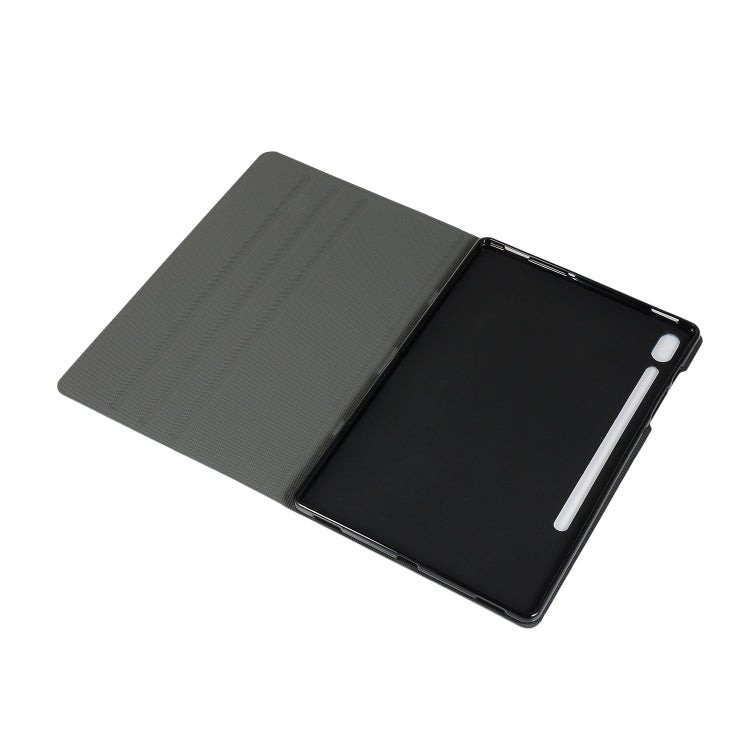 Custodia in pelle PU orizzontale per Samsung Galaxy Tab