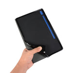 Custodia in pelle PU orizzontale per Samsung Galaxy Tab