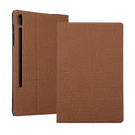 Custodia in pelle PU orizzontale per Samsung Galaxy Tab