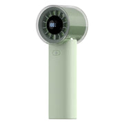 HX-F369 LED Digital Display High Speed Handheld Fan
