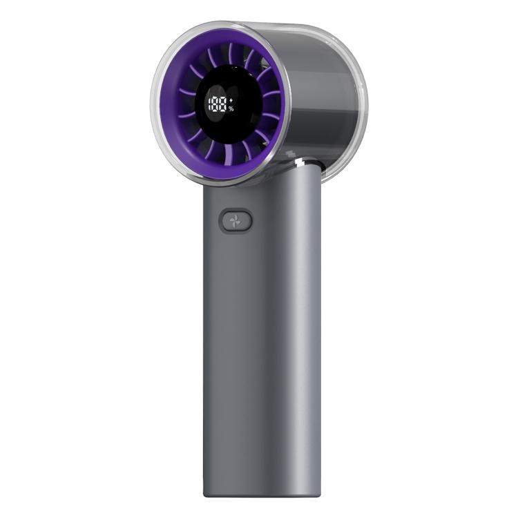 Ventilatore portatile HX-F369 con display digitale LED
