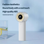 Ventilatore portatile HX-F369 con display digitale LED