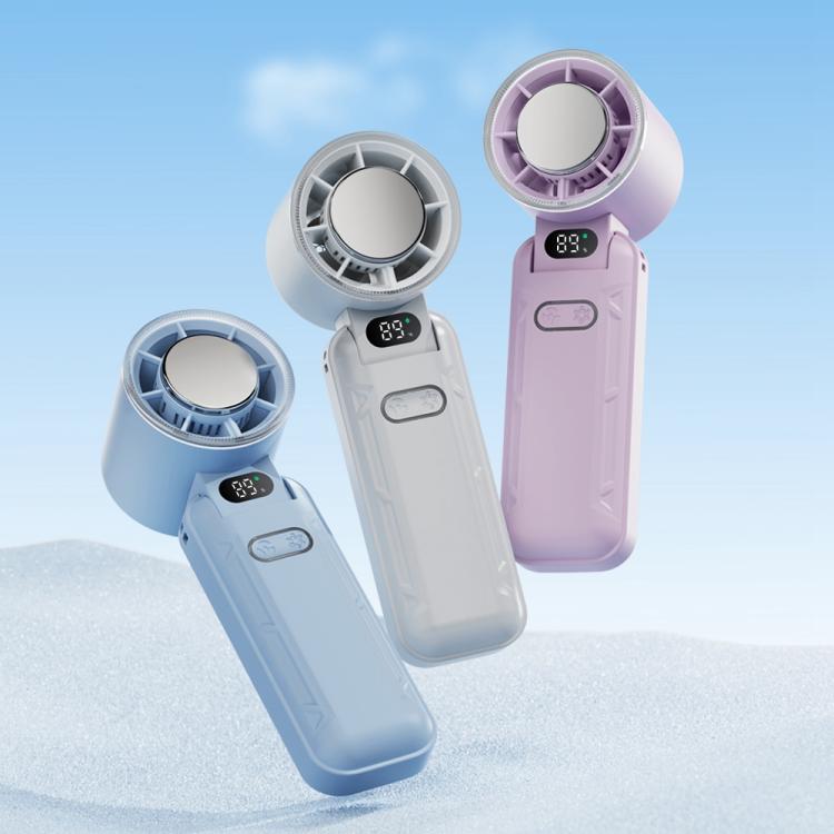 Ventilatore portatile pieghevole con batteria 3600mAh