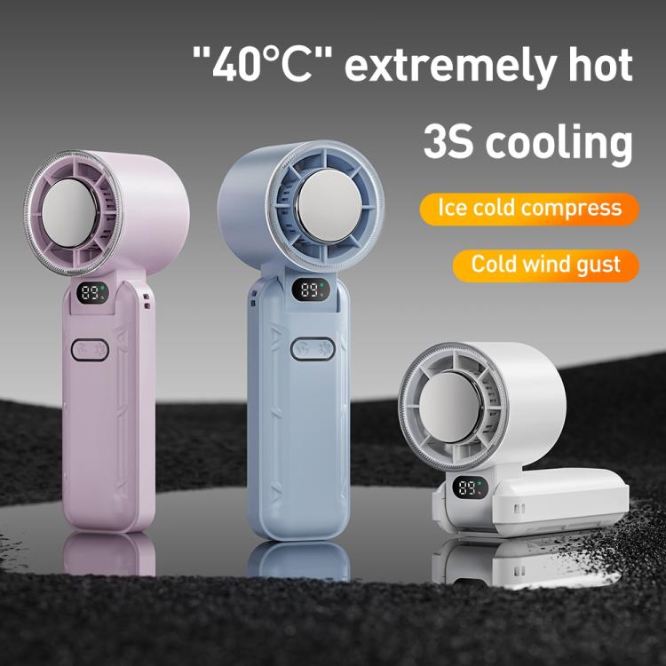 Ventilatore portatile pieghevole con batteria 3600mAh
