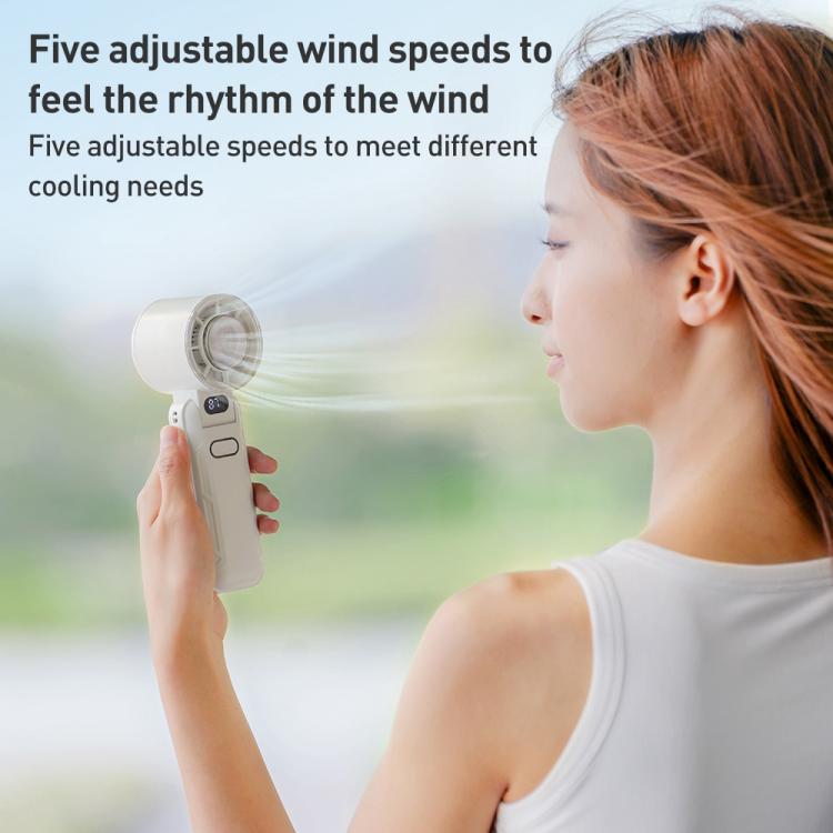 Ventilatore portatile pieghevole con batteria 3600mAh