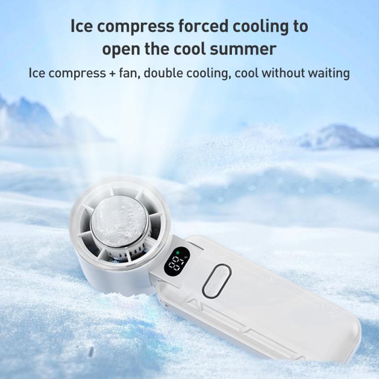 Ventilatore portatile pieghevole con batteria 3600mAh