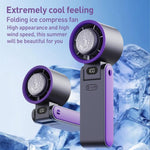 Ventilatore portatile pieghevole Y19 con batteria 3600mAh