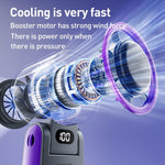 Ventilatore portatile pieghevole Y19 con batteria 3600mAh