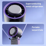 Ventilatore portatile pieghevole Y19 con batteria 3600mAh