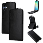 Custodia magnetica verticale in pelle per telefono con fibbia, For Samsung Galaxy A57 5G, For Samsung Galaxy A37 5G, For Samsung Galaxy A27 5G, For Samsung Galaxy A07 4G, For Samsung Galaxy A06 5G / 4G