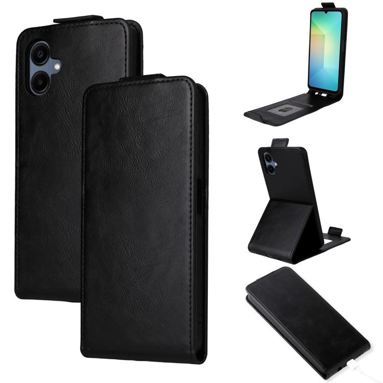 Custodia magnetica verticale in pelle per telefono con fibbia, For Samsung Galaxy A57 5G, For Samsung Galaxy A37 5G, For Samsung Galaxy A27 5G, For Samsung Galaxy A07 4G, For Samsung Galaxy A06 5G / 4G