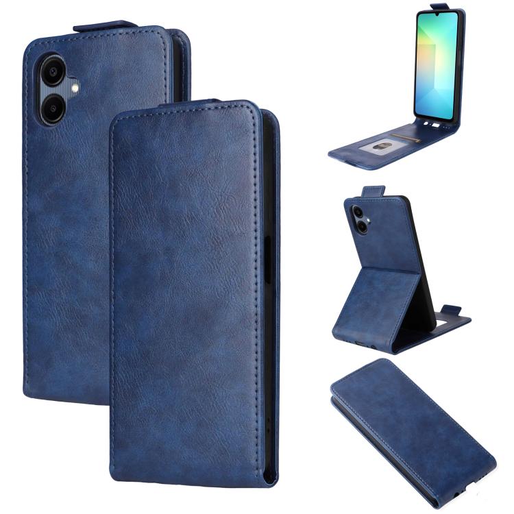 Custodia magnetica verticale in pelle per telefono con fibbia, For Samsung Galaxy A57 5G, For Samsung Galaxy A37 5G, For Samsung Galaxy A27 5G, For Samsung Galaxy A07 4G, For Samsung Galaxy A06 5G / 4G