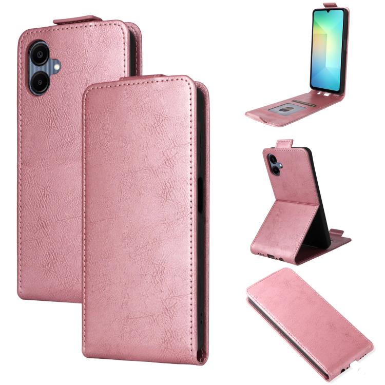 Custodia magnetica verticale in pelle per telefono con fibbia, For Samsung Galaxy A57 5G, For Samsung Galaxy A37 5G, For Samsung Galaxy A27 5G, For Samsung Galaxy A07 4G, For Samsung Galaxy A06 5G / 4G